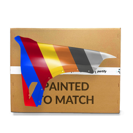 2019 BMW X5 Front CAPA Certified Passenger Side Fender G05 Steel - BM1241175-Partify-Painted-Replacement-Body-Parts