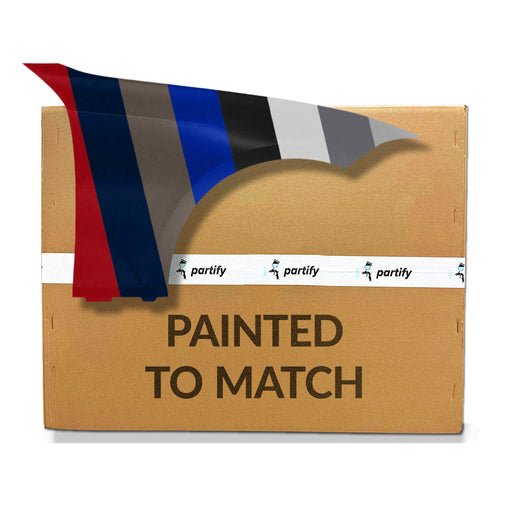 2019-2022 BMW 3-Series 330I/M340I Sedan Passenger Side Fender - BM1241177-Partify-Painted-Replacement-Body-Parts
