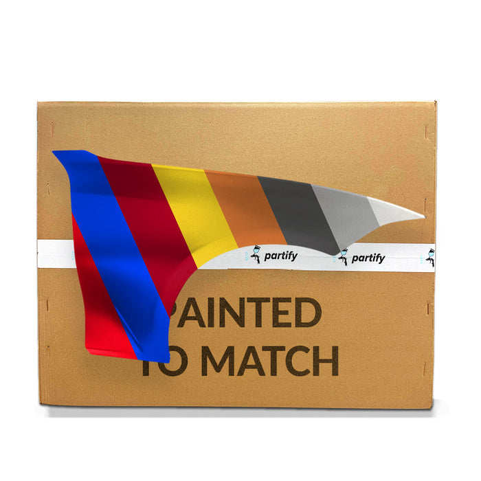 2019-2024 BMW 330e/330e xDrive/330i/330i xDrive/M340i/M340i xDrive Front CAPA Certified Passenger Side Fender G20 Steel Sedan - BM1241178-Partify-Painted-Replacement-Body-Parts