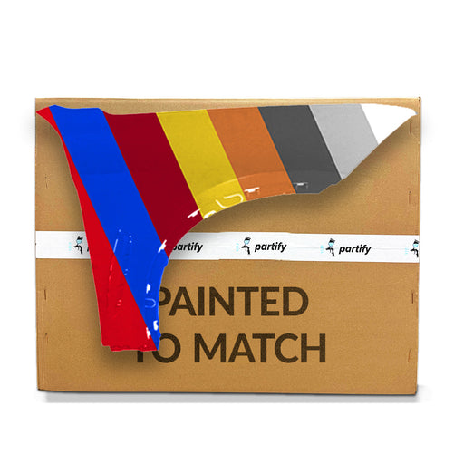 2015-2018 BMW X6 Front CAPA Certified Passenger Side Fender F16 - BM1241180-Partify-Painted-Replacement-Body-Parts