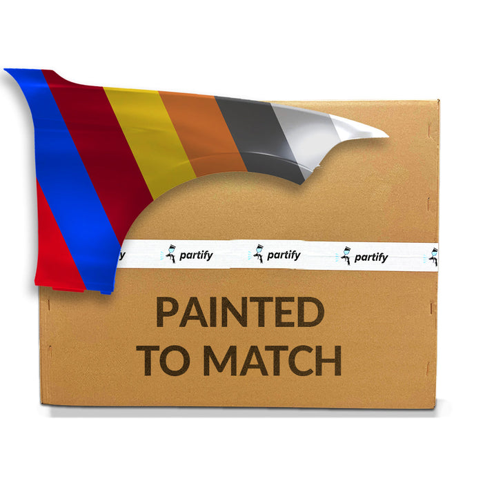 2014-2021 BMW 228i/228i xDrive/230i/230i xDrive/M235i/M240i Front CAPA Certified Passenger Side Fender F22 Convertible/Coupe - BM1241184-Partify-Painted-Replacement-Body-Parts