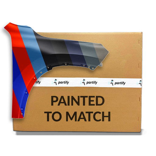 2023 BMW X1 Front CAPA Certified Passenger Side Fender - BM1241185-Partify-Painted-Replacement-Body-Parts