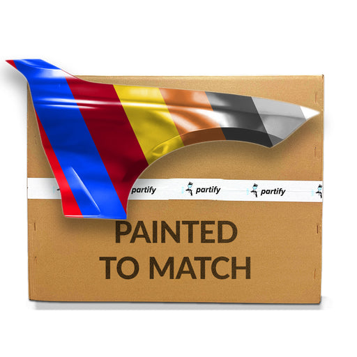 2021-2024 BMW 430i/430i xDrive/M440i/M440i xDrive Front CAPA Certified Passenger Side Fender G22 Convertible/Coupe - BM1241186-Partify-Painted-Replacement-Body-Parts