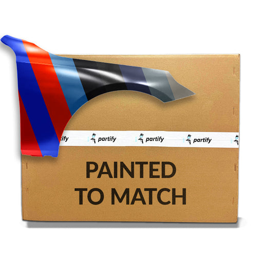 2024 BMW 530i/530i xDrive/540i xDrive Front CAPA Certified Passenger Side Fender G60 Aluminum - BM1241187-Partify-Painted-Replacement-Body-Parts