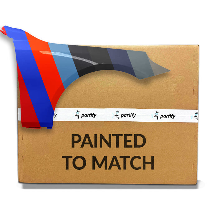 2024 BMW 530i/530i xDrive/540i xDrive Front CAPA Certified Passenger Side Fender G60 Steel - BM1241188-Partify-Painted-Replacement-Body-Parts