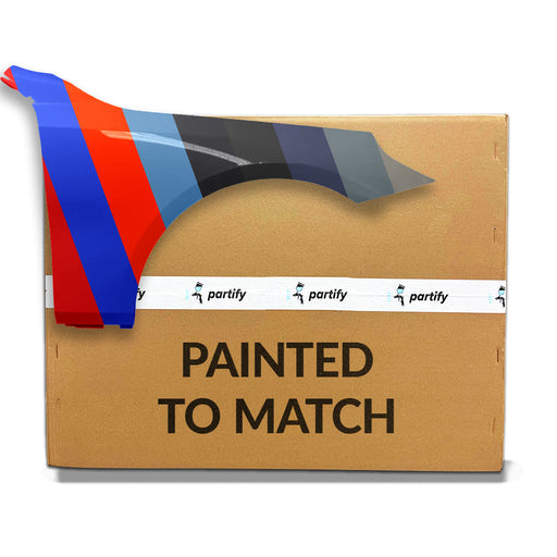 2024 BMW 530i/530i xDrive/540i xDrive Front CAPA Certified Passenger Side Fender G60 Steel - BM1241188-Partify-Painted-Replacement-Body-Parts