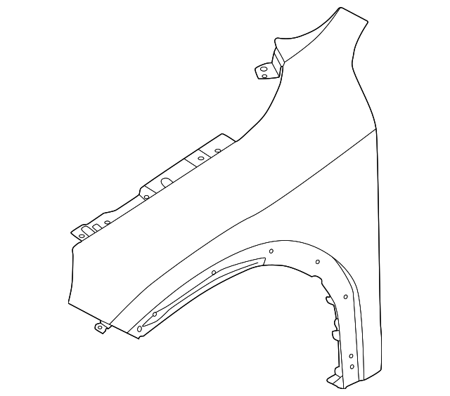 BMW X2 Fender - BM1241192