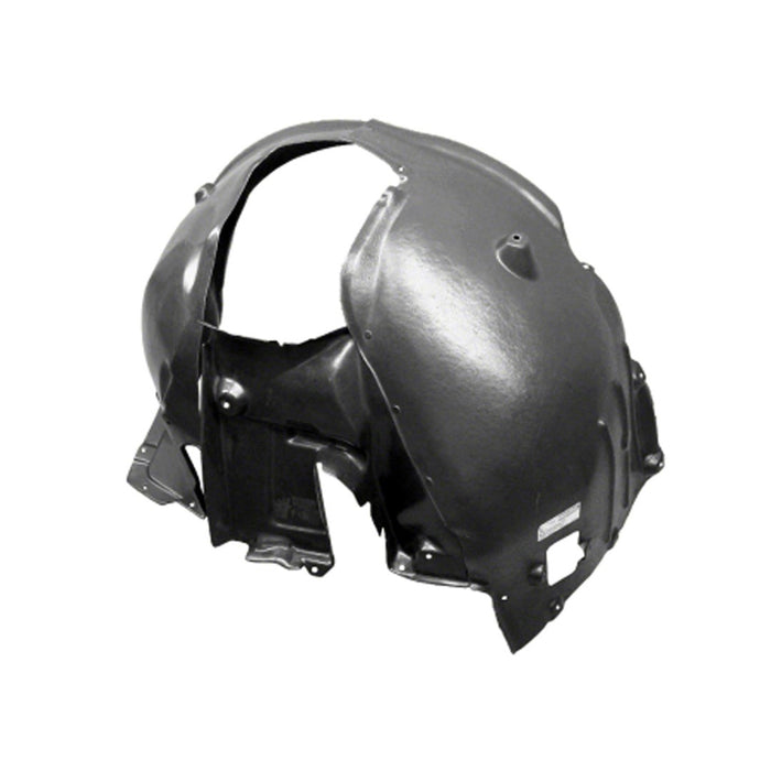 2008-2010 BMW 535i/535xi Driver Side Fender Liner E61 W/O Sport Pkg Wagon - BM1248103-Partify-Painted-Replacement-Body-Parts