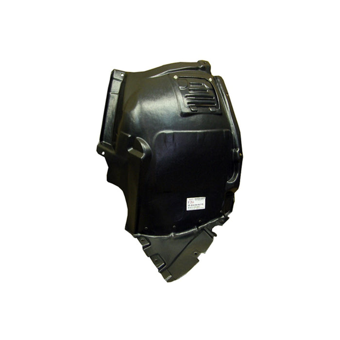 2008-2013 BMW 128i Driver Side Fender Liner E82/E88 W/O M Pkg Front Convertible/Coupe - BM1248106-Partify-Painted-Replacement-Body-Parts