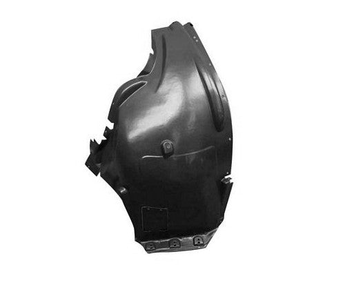 2007-2009 BMW X5 3.0si Driver Side Fender Liner E70 W/M Pkg Front - BM1248110-Partify-Painted-Replacement-Body-Parts
