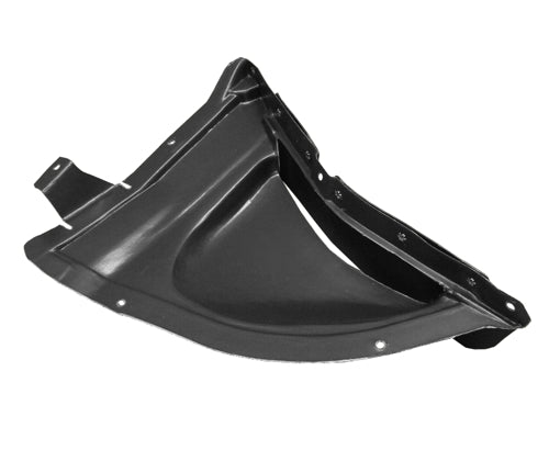 2009-2015 BMW 750i Driver Side Fender Liner Front Lower - BM1248116-Partify-Painted-Replacement-Body-Parts