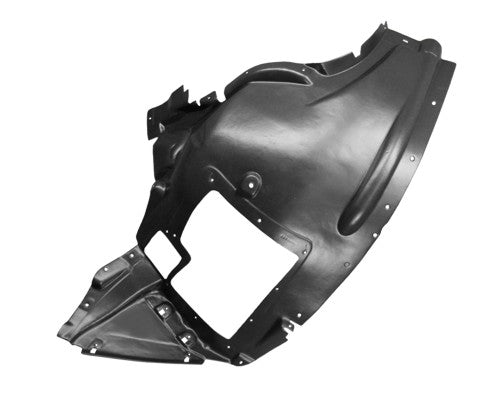 2010-2011 BMW X6 ActiveHybrid Driver Side Fender Liner E72 Front - BM1248122-Partify-Painted-Replacement-Body-Parts