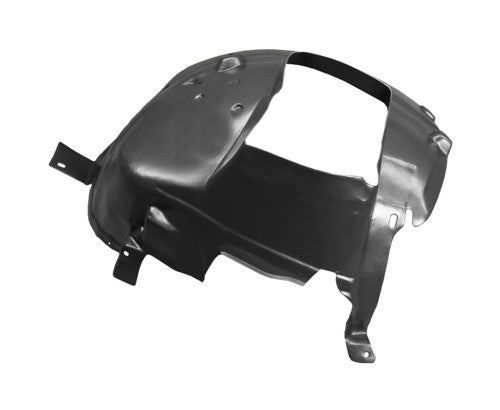 2008-2013 BMW M3 Front Driver Side Rearward Fender Liner E92/E93 4L V8 Convertible/Coupe - BM1248125-Partify-Painted-Replacement-Body-Parts