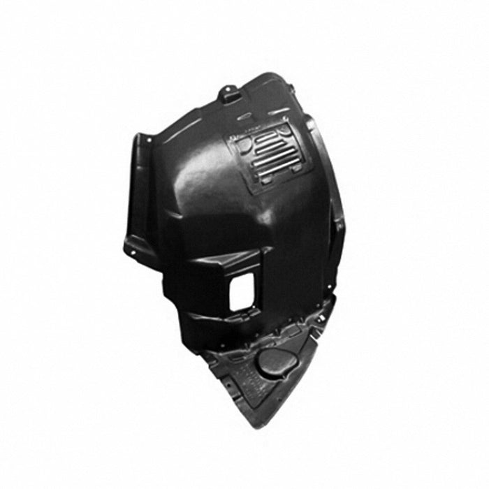 2009-2011 BMW 323i Driver Side Fender Liner E90 Front 2.5L L6 Sedan - BM1248129-Partify-Painted-Replacement-Body-Parts