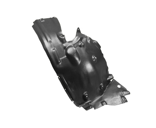 2010-2017 BMW 535i GT/550i GT/550i GT xDrive Rear Driver Side Fender Liner F07 - BM1248134-Partify-Painted-Replacement-Body-Parts