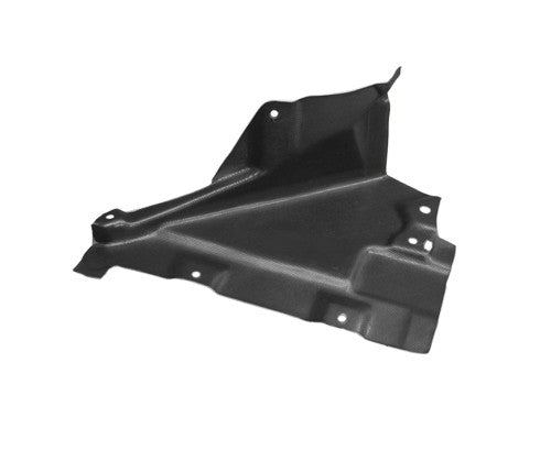 2007-2013 BMW 328i/328xi/335i/335xi Driver Side Fender Liner E92/E93 Panel Reinforcement 3L L6 Convertible/Coupe - BM1248135-Partify-Painted-Replacement-Body-Parts