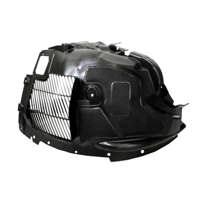 2014-2018 BMW X5 Front Driver Side Fender Liner F15 Mat: Pet+Pp/Injection - BM1248149-Partify-Painted-Replacement-Body-Parts