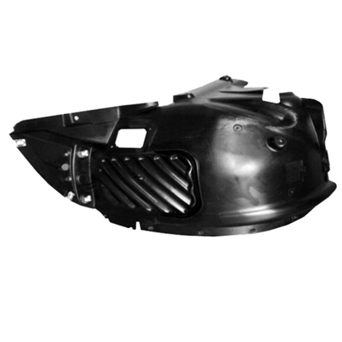 2011-2018 BMW X3/X4 Driver Side Fender Liner F25 Mat: Pp/Injection - BM1248150-Partify-Painted-Replacement-Body-Parts