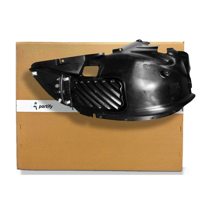 2011-2018 BMW X3/X4 CAPA Certified Driver Side Fender Liner F25 Mat: Pp/Injection - BM1248150C-Partify-Painted-Replacement-Body-Parts