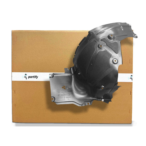 2019-2022 BMW 340I Sedan Front CAPA Certified Driver Side Fender Liner Rearward - BM1248162C-Partify-Painted-Replacement-Body-Parts