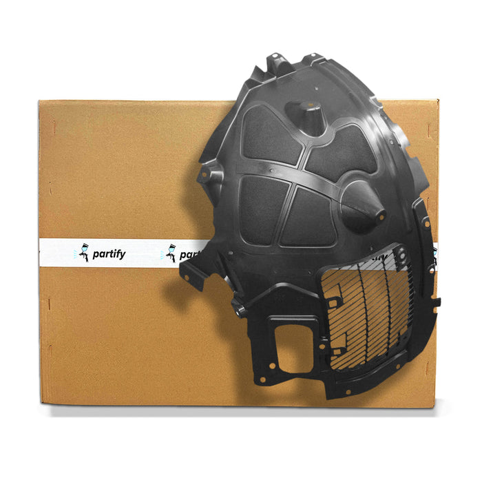 2019-2022 BMW X5 Front CAPA Certified Driver Side Fender Liner Forward - BM1248163C-Partify-Painted-Replacement-Body-Parts