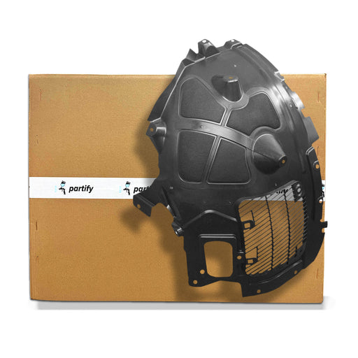 2019-2022 BMW X5 Front CAPA Certified Driver Side Fender Liner Forward - BM1248163C-Partify-Painted-Replacement-Body-Parts