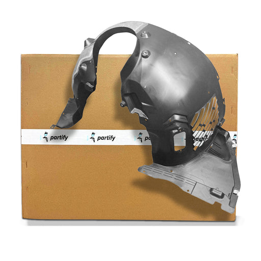 2016-2021 BMW X1 CAPA Certified Driver Side Fender Liner - BM1248165C-Partify-Painted-Replacement-Body-Parts