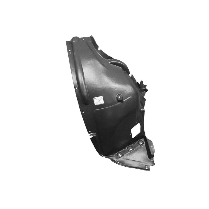2007-2010 BMW X5 Passenger Side Fender Liner E70 W/O M Pkg Front - BM1249108-Partify-Painted-Replacement-Body-Parts
