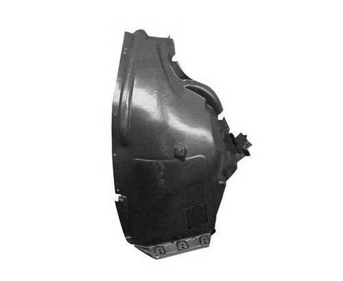 2007-2009 BMW X5 3.0si Passenger Side Fender Liner E70 W/M Pkg Front - BM1249110-Partify-Painted-Replacement-Body-Parts