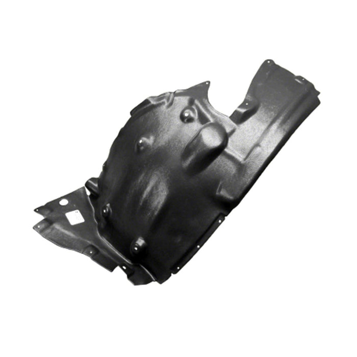 2009-2015 BMW 750i/760Li Rear Passenger Side Fender Liner - BM1249115-Partify-Painted-Replacement-Body-Parts