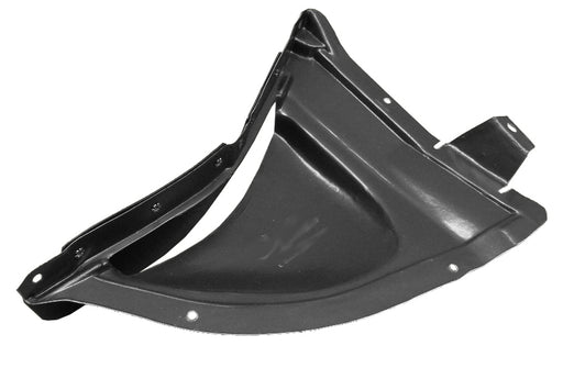 2009-2015 BMW 750i Passenger Side Fender Liner Front Lower - BM1249116-Partify-Painted-Replacement-Body-Parts