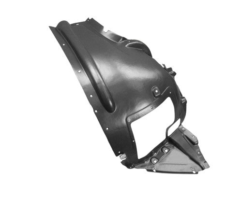 2010-2011 BMW X6 ActiveHybrid Passenger Side Fender Liner E72 Front - BM1249122-Partify-Painted-Replacement-Body-Parts