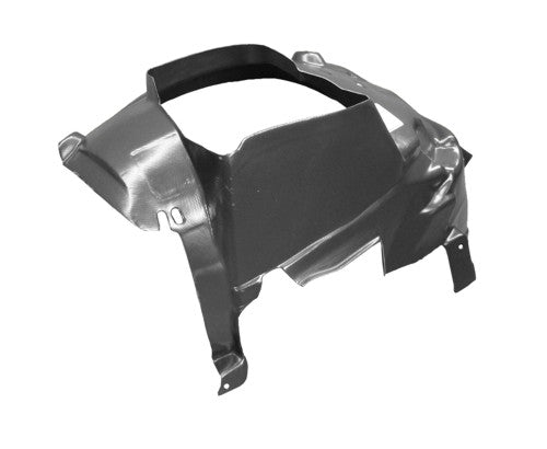 2008-2013 BMW M3 Front Passenger Side Rearward Fender Liner E92/E93 4L V8 Convertible/Coupe - BM1249125-Partify-Painted-Replacement-Body-Parts