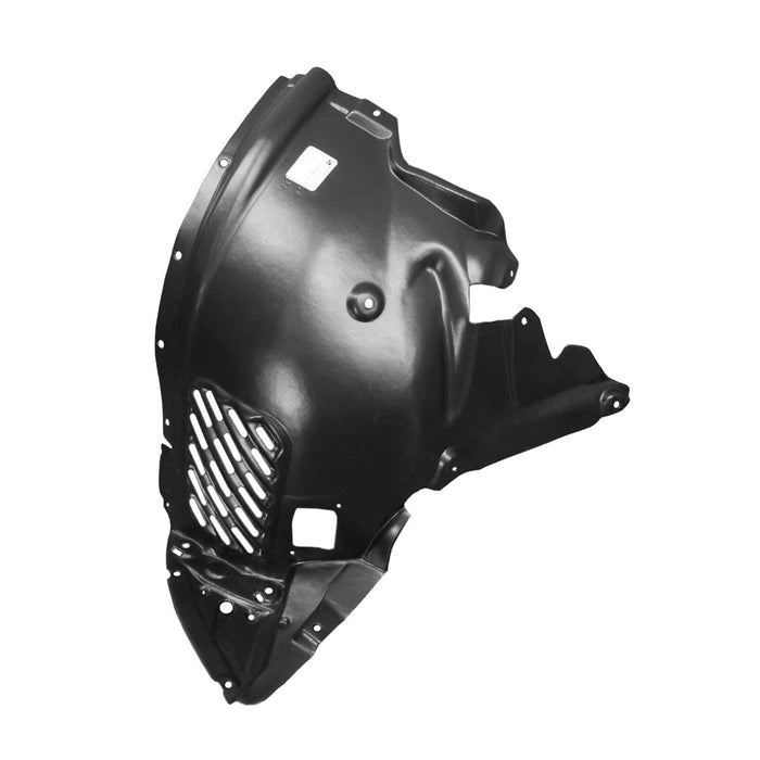 2011-2017 BMW X3 Passenger Side Fender Liner F25 Front - BM1249126-Partify-Painted-Replacement-Body-Parts