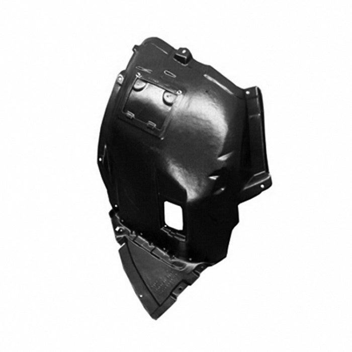 2009-2011 BMW 323i Passenger Side Fender Liner E90 Front 2.5L L6 Sedan - BM1249129-Partify-Painted-Replacement-Body-Parts