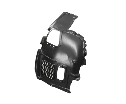 2010-2017 BMW 535i GT/550i GT/550i GT xDrive Passenger Side Fender Liner F07 Front - BM1249133-Partify-Painted-Replacement-Body-Parts