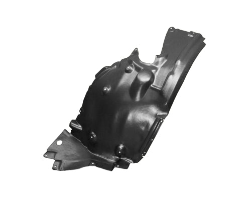 2010-2017 BMW 535i GT/550i GT/550i GT xDrive Rear Passenger Side Fender Liner F07 - BM1249134-Partify-Painted-Replacement-Body-Parts