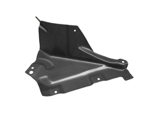 2007-2013 BMW 328i/328xi/335i/335xi Passenger Side Fender Liner E92/E93 Panel Reinforcement 3L L6 Convertible/Coupe - BM1249135-Partify-Painted-Replacement-Body-Parts