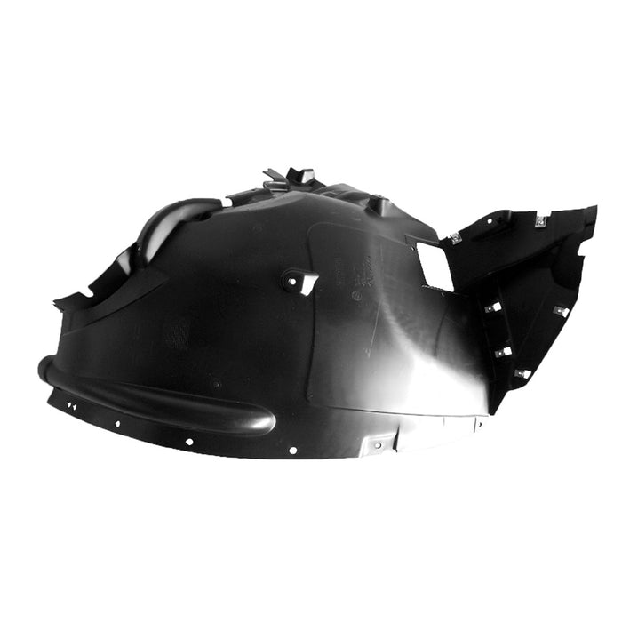 2011-2013 BMW X5 xDrive35d/xDrive35i/xDrive50i Passenger Side Fender Liner E70 Front - BM1249137-Partify-Painted-Replacement-Body-Parts