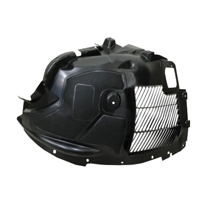 2014-2018 BMW X5 Front Passenger Side Fender Liner F15 Mat: Pet+Pp/Injection - BM1249149-Partify-Painted-Replacement-Body-Parts