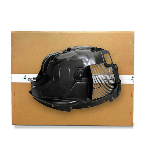 2014-2018 BMW X5 Front CAPA Certified Passenger Side Fender Liner F15 Mat: Pet+Pp/Injection - BM1249149C-Partify-Painted-Replacement-Body-Parts