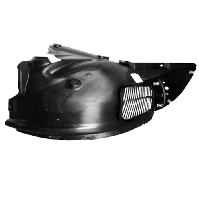 2011-2018 BMW X3/X4 Passenger Side Fender Liner F25 Mat: Pp/Injection - BM1249150-Partify-Painted-Replacement-Body-Parts