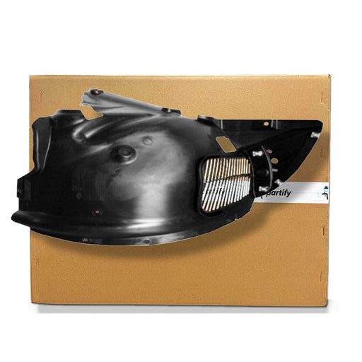 2011-2018 BMW X3/X4 CAPA Certified Passenger Side Fender Liner F25 Mat: Pp/Injection - BM1249150C-Partify-Painted-Replacement-Body-Parts