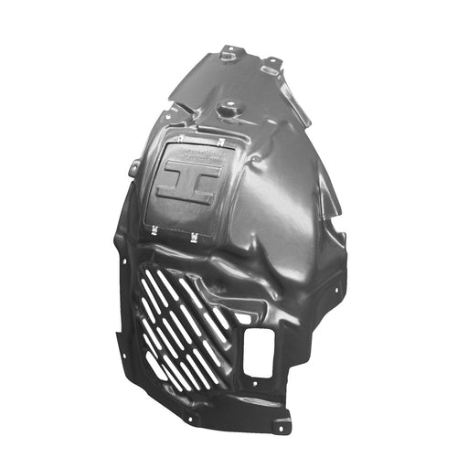 2014-2018 BMW 328i GT xDrive/330i GT xDrive/335i GT xDrive/340i GT xDrive Passenger Side Fender Liner F34 Mat: Pe/Vacuum Form - BM1249155-Partify-Painted-Replacement-Body-Parts