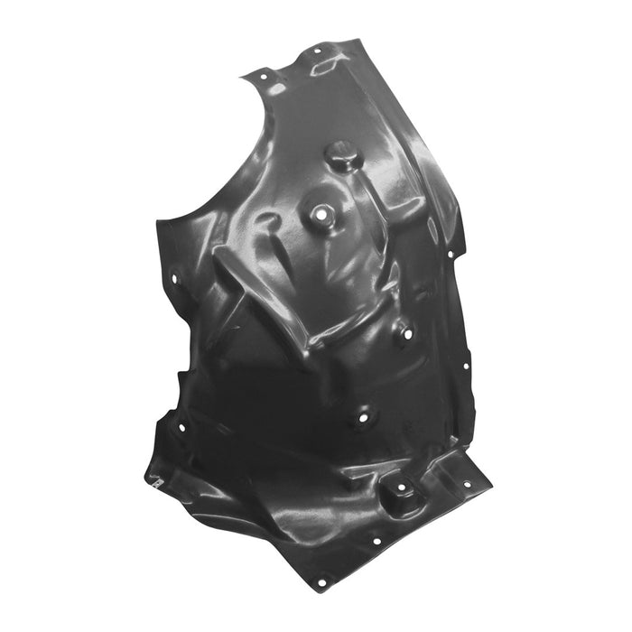 2016-2018 BMW 328i GT xDrive/330i GT xDrive/335i GT xDrive/340i GT xDrive Rear Passenger Side Fender Liner F34 Mat: Pe/Vacuum Form - BM1249156-Partify-Painted-Replacement-Body-Parts