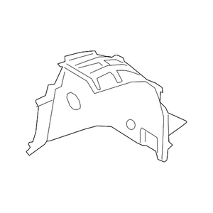 Front Passenger Side Fender Liner image