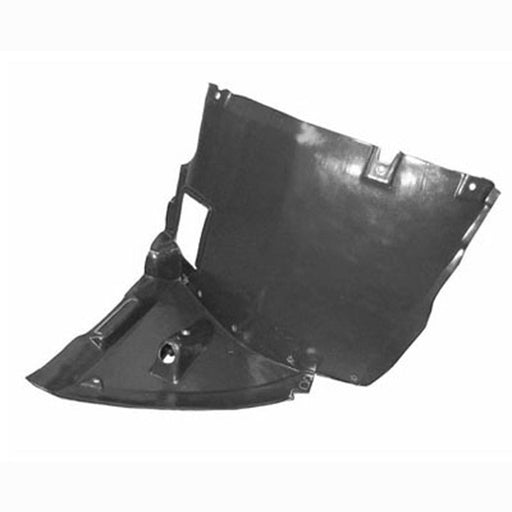2002-2005 BMW 325xi/330xi Front Driver Side Fender Splash Shield Plastic Liner AWD Sedan/Wagon - BM1250109-Partify-Painted-Replacement-Body-Parts