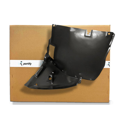 2002-2005 BMW 325xi/330xi Front CAPA Certified Driver Side Fender Splash Shield Plastic Liner AWD Sedan/Wagon - BM1250109-Partify-Painted-Replacement-Body-Parts