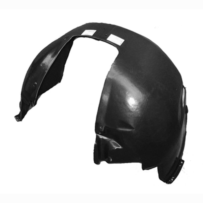 1995-2001 BMW 740i/750iL Front Driver Side Fender Splash Shield Plastic Liner - BM1250112-Partify-Painted-Replacement-Body-Parts