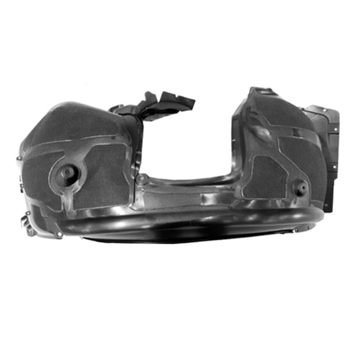 2006-2007 BMW 525i/530i/550i Front Driver Side Fender Splash Shield W/Sport Package Plastic Liner - BM1250116-Partify-Painted-Replacement-Body-Parts